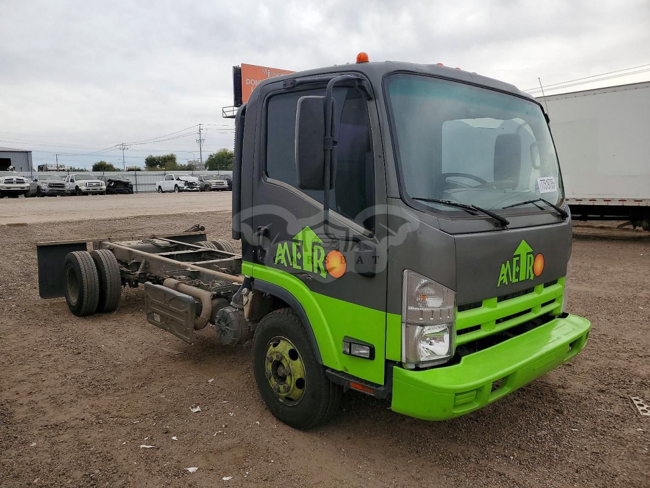 Isuzu NPR 5.2L 4 2014