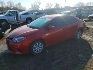 Toyota Corolla L 1.8L 4 2014