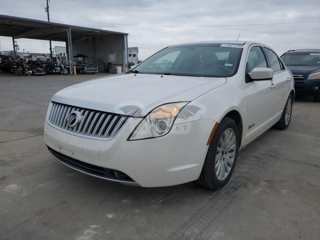 Mercury Milan HYBRID 2.5L 4 2010