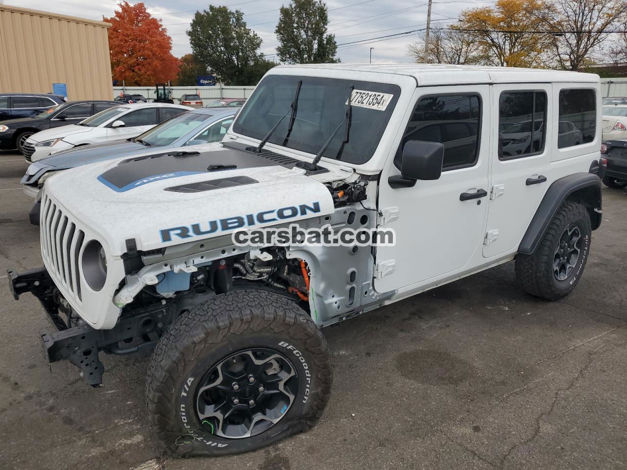 Jeep Wrangler RUBICON 4XE 2.0L  4 2022