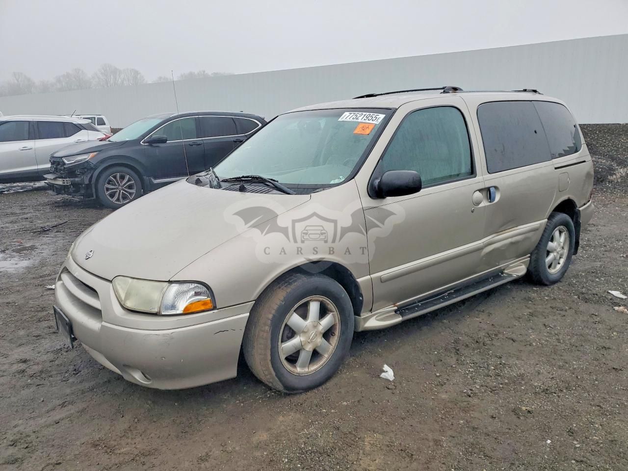 Nissan Quest SE 3.3L 6 2001