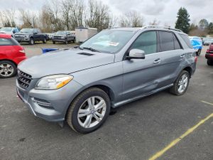 Mercedes-Benz ML 350 3.5L 6 2015