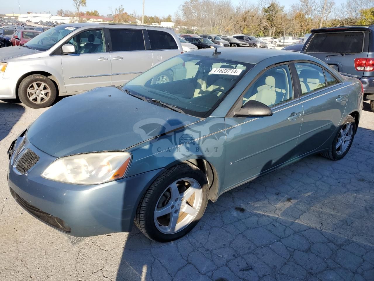 Pontiac G6 2.4L 4 2009