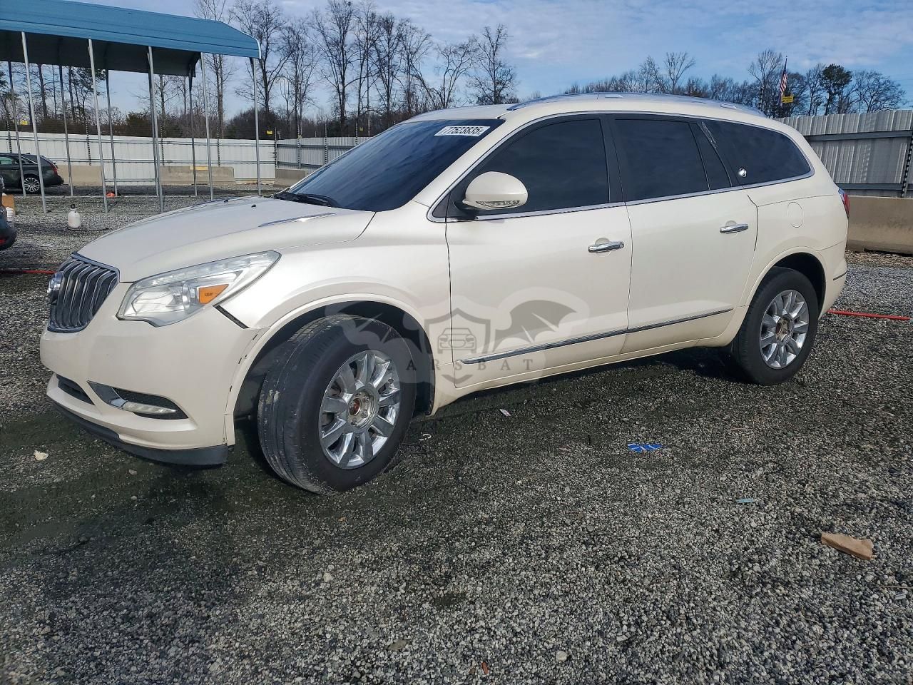 Buick Enclave 3.6L 6 2013