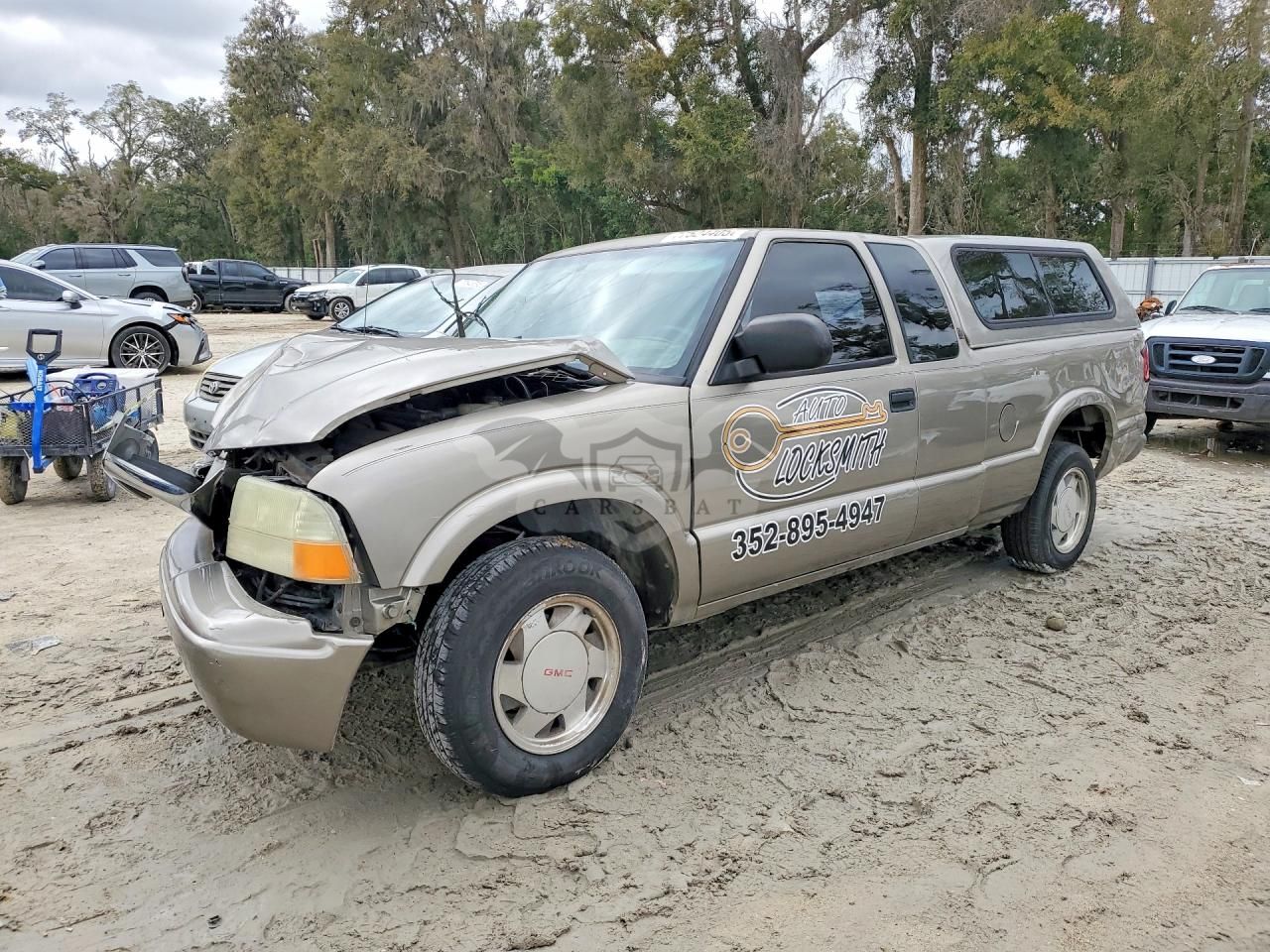 GMC Sonoma 2.2L 4 2003