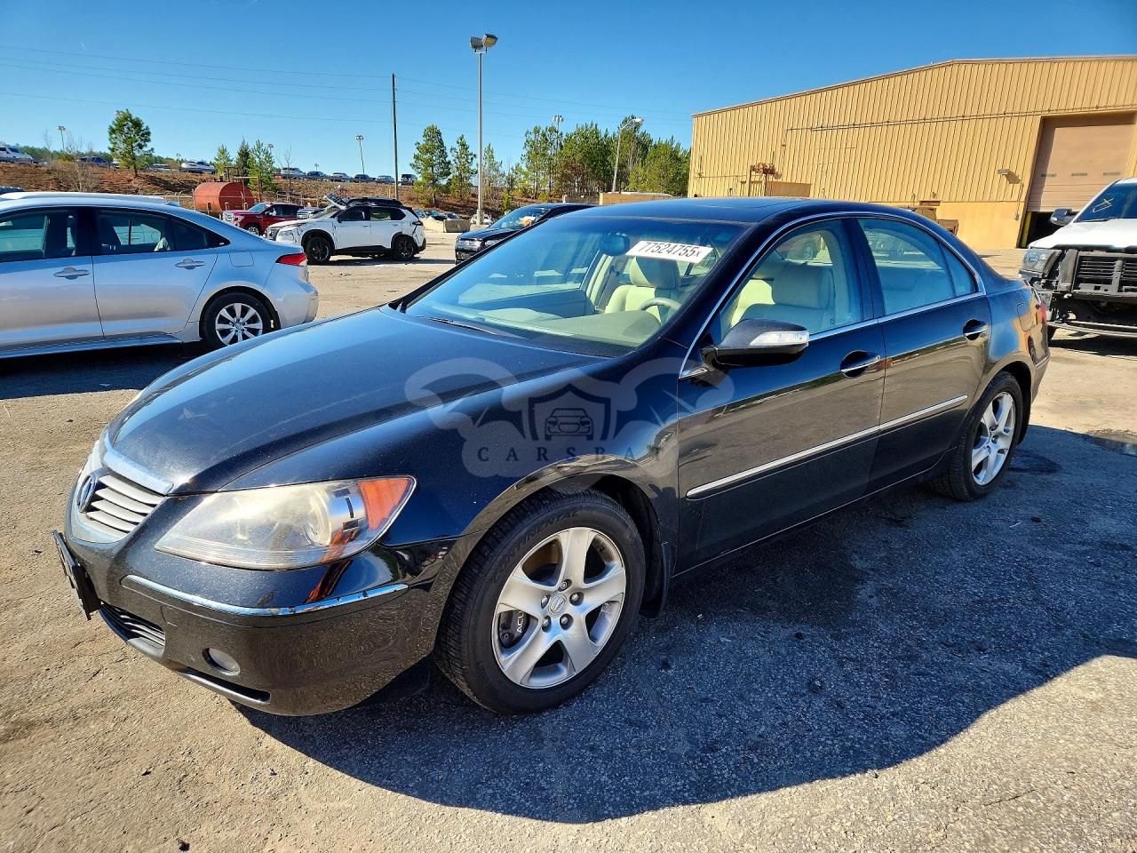 Acura RL 3.5L 6 2008