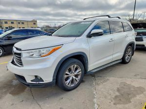 Toyota Highlander XLE 3.5L 6 2014