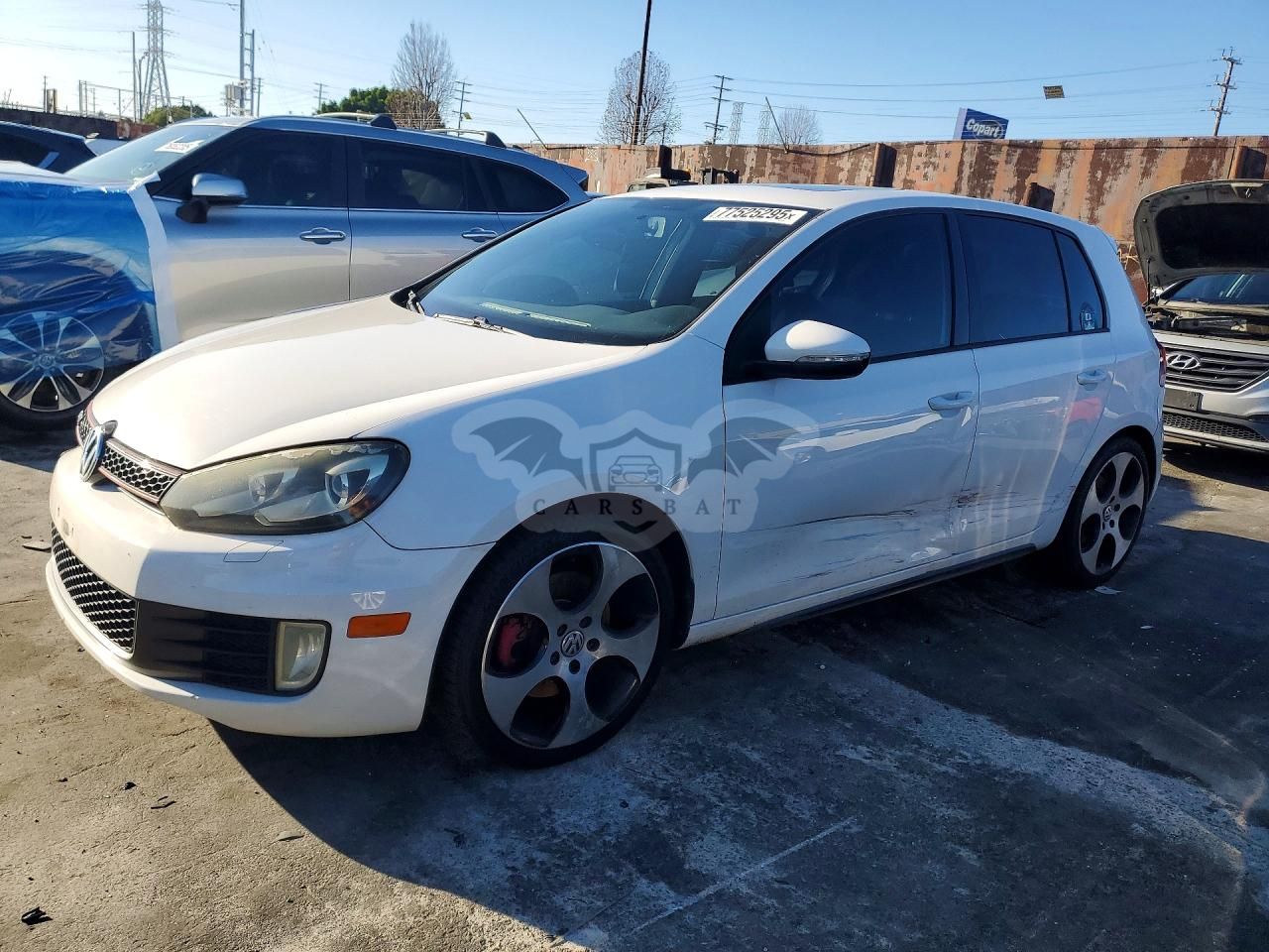Volkswagen Golf 2.0L 4 2010