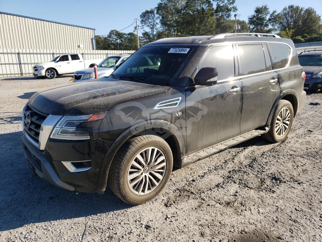 Nissan Armada SL 5.6L  8 2021