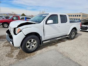 Nissan Frontier S 4.0L 6 2012