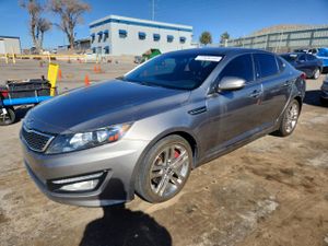 Kia Optima SX 2.0L 4 2013