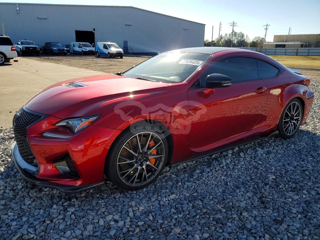Lexus RC 5.0L 8 2017