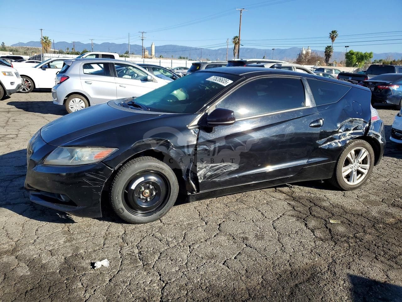 Honda CR-Z EX 1.5L 4 2012