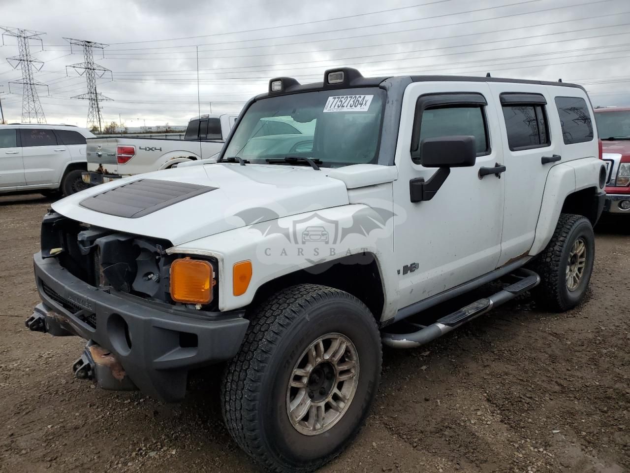 Hummer H3 3.5L 5 2006