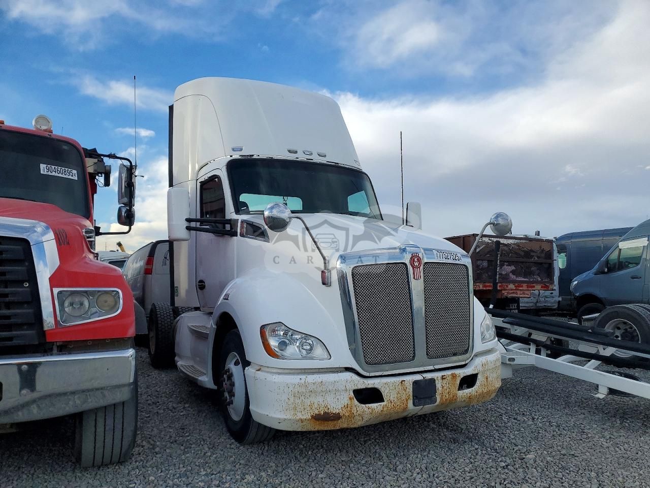 Kenworth T-series 15.0L 6 2015