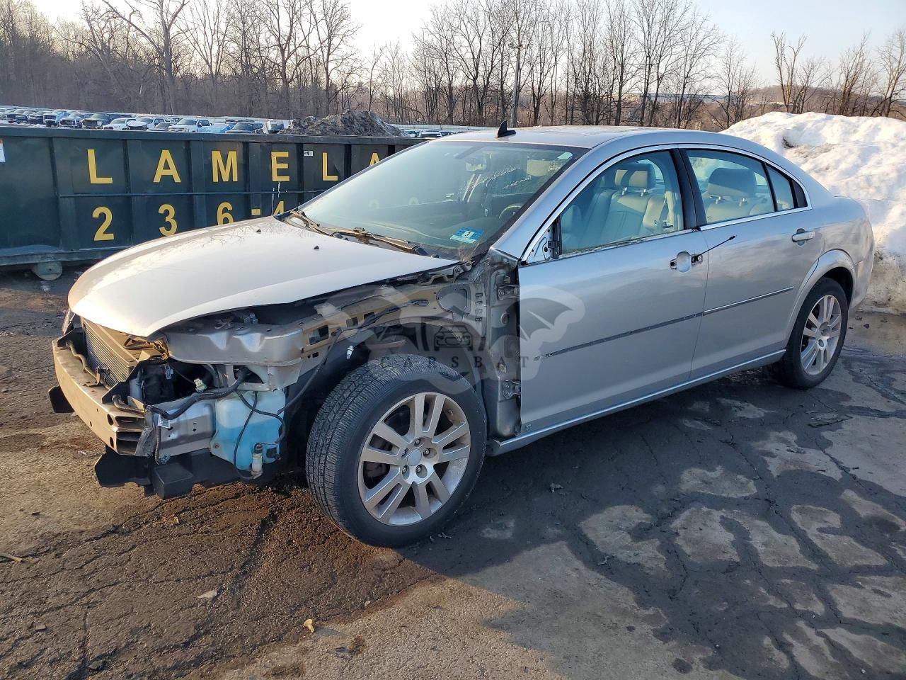 Saturn Aura XE 3.5L 6 2008