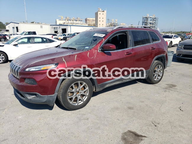 Jeep Grand Cherokee LATITUDE PLUS 2.4L  4 2018