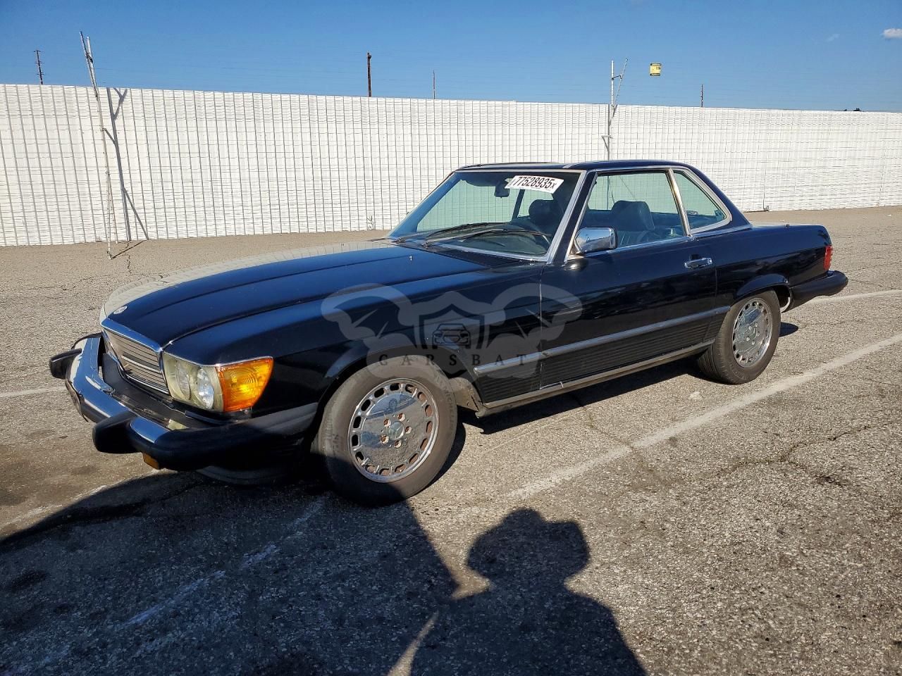 Mercedes-Benz 560 SL 5.6L 8 1987