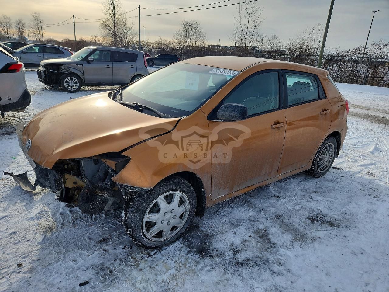 Toyota Matrix 1.8L 4 2010
