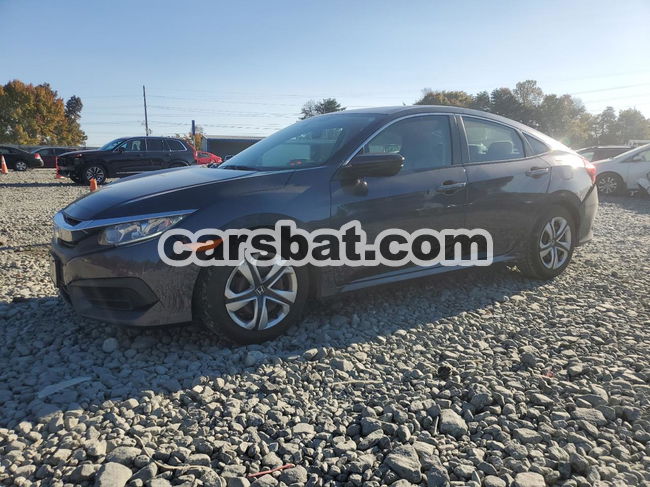 Honda Civic LX 2.0L  4 2018