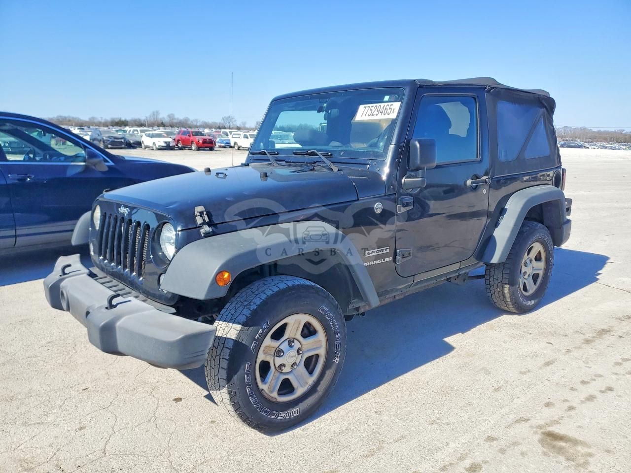 Jeep Wrangler SPORT 3.6L 6 2014
