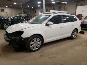 Volkswagen Jetta TDI 2.0L 4 2012
