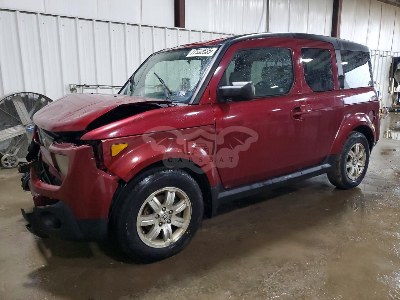 Honda Element 2.4L 4 2008