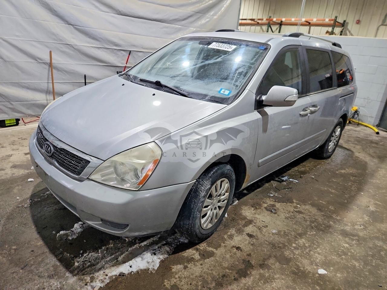 Kia Sedona LX 3.5L 6 2011