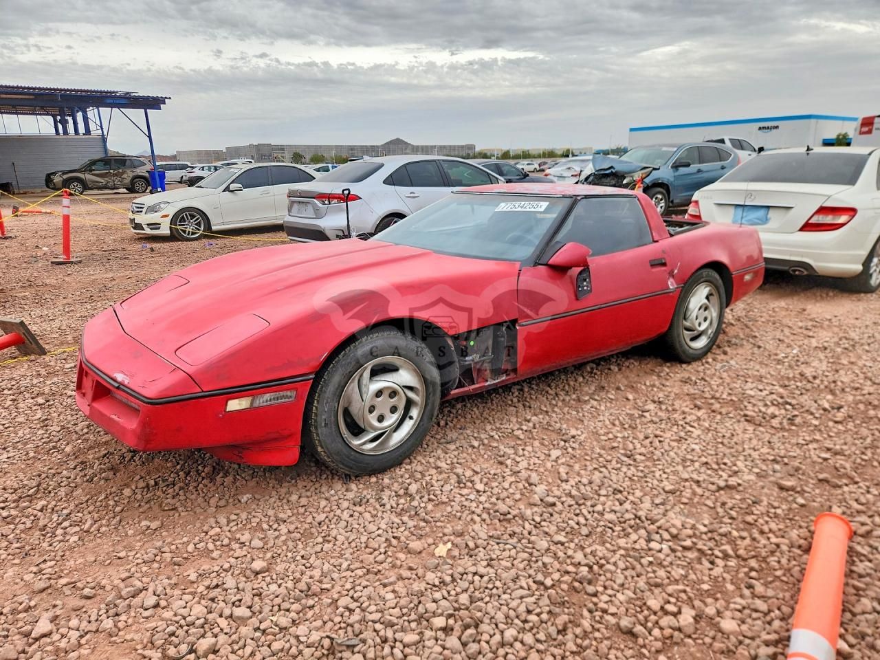 Chevrolet Corvette 5.7L 8 1984
