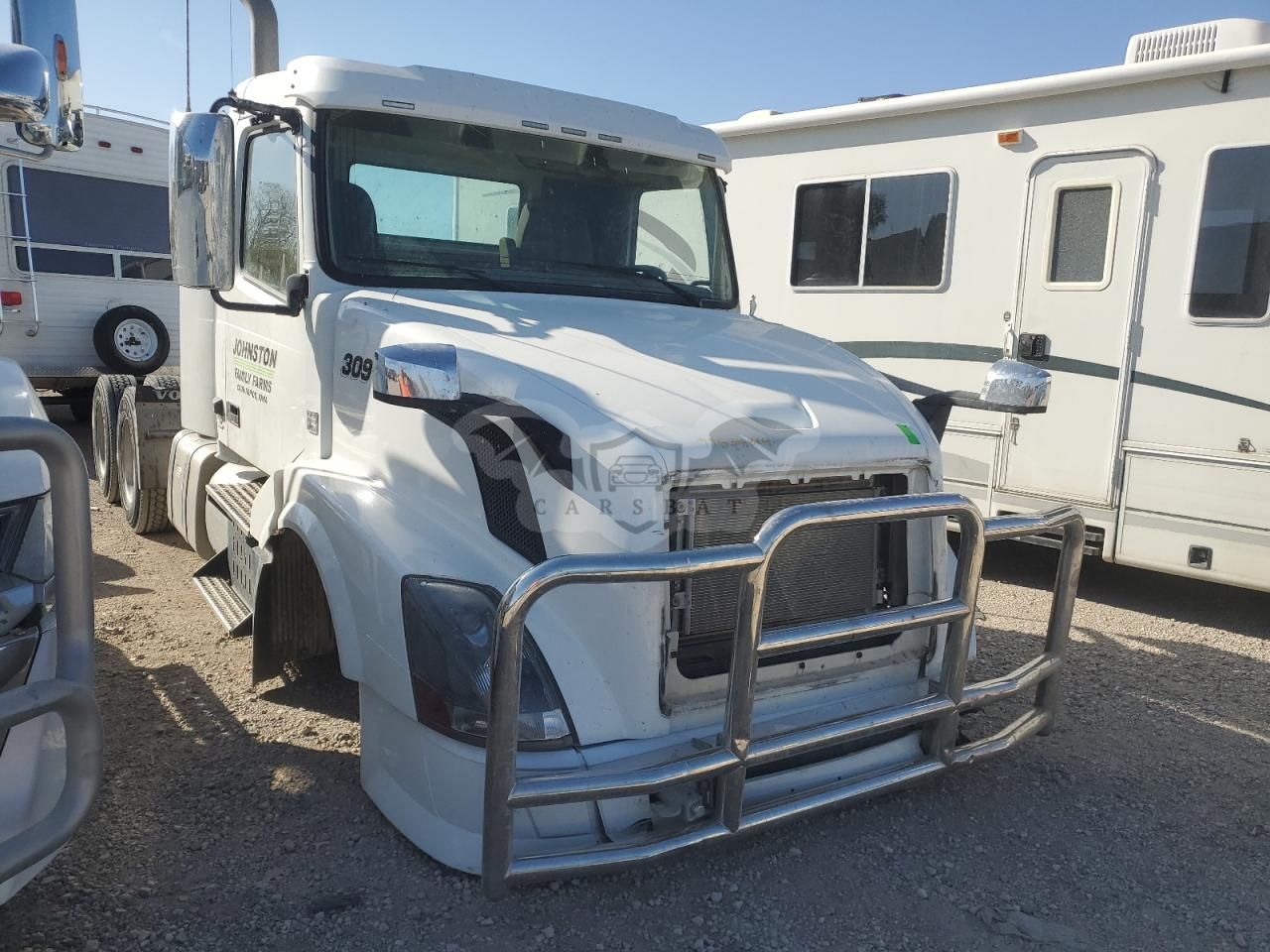Volvo VN VNL 12.8L 6 2012