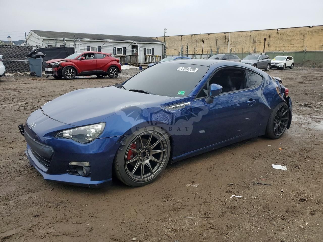 Subaru BRZ 2.0 LIMITED 2.0L 4 2013