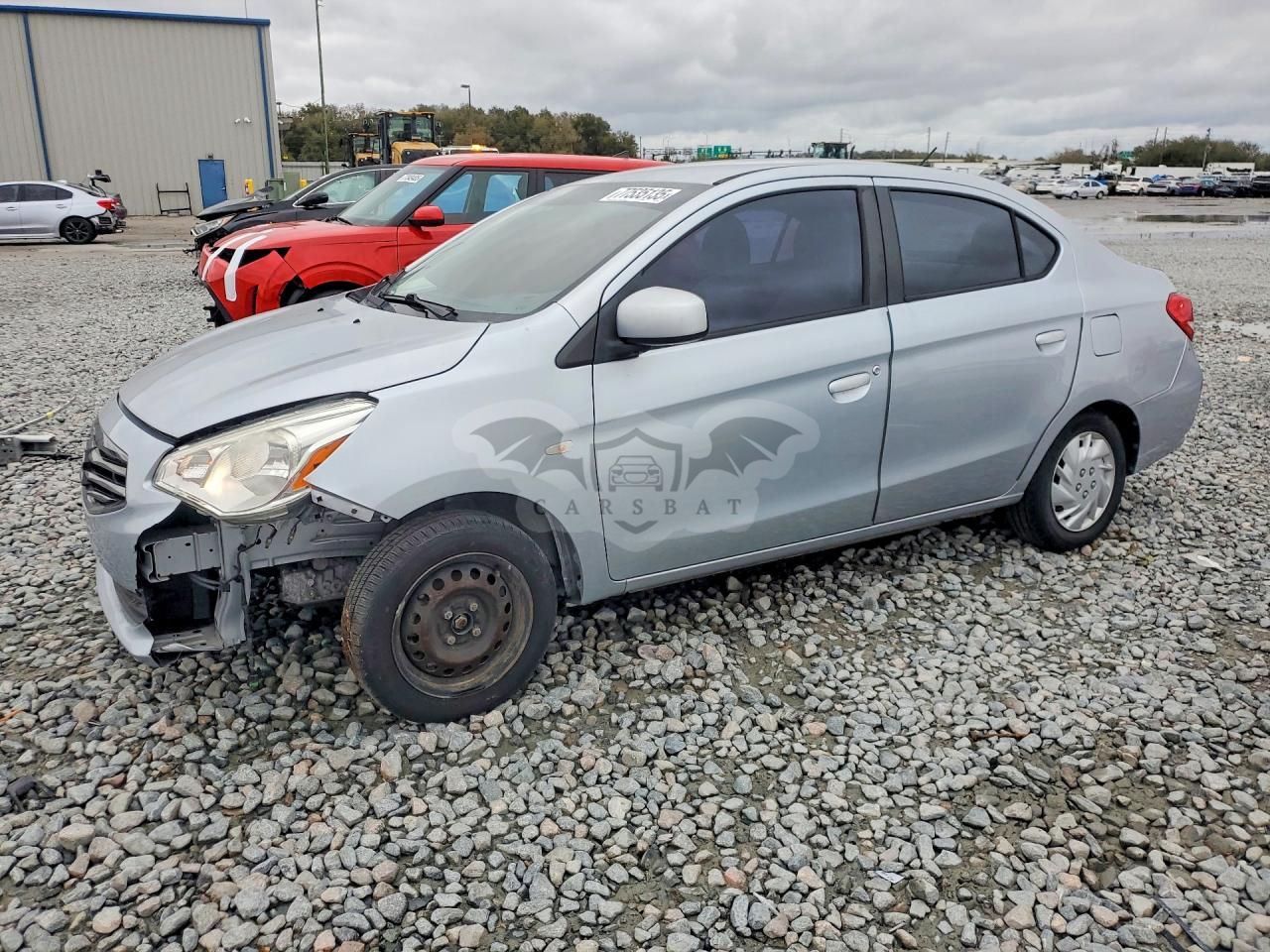Mitsubishi Mirage G4 ES 1.2L 3 2017