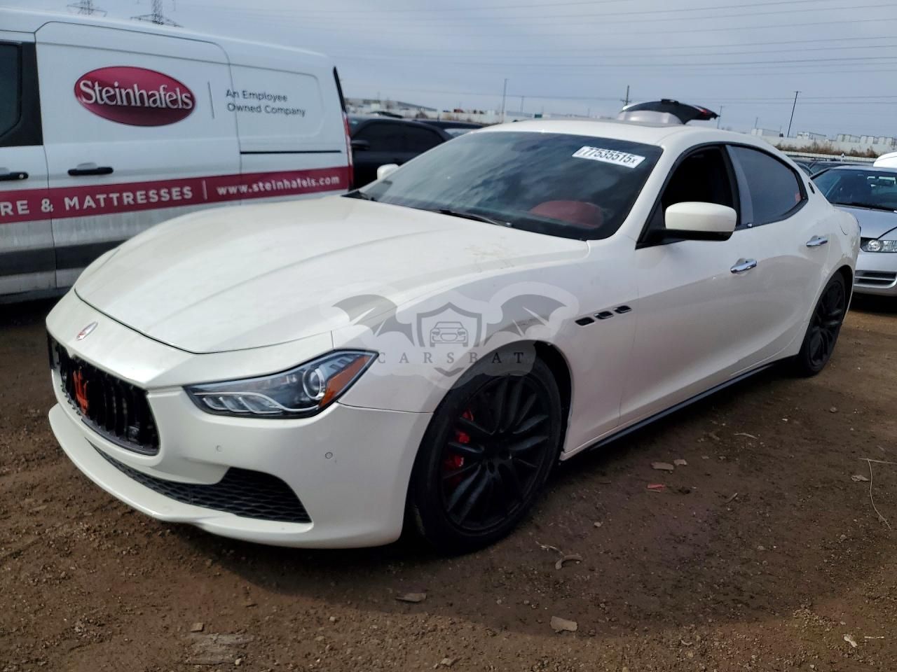 Maserati Ghibli S 3.0L 6 2015