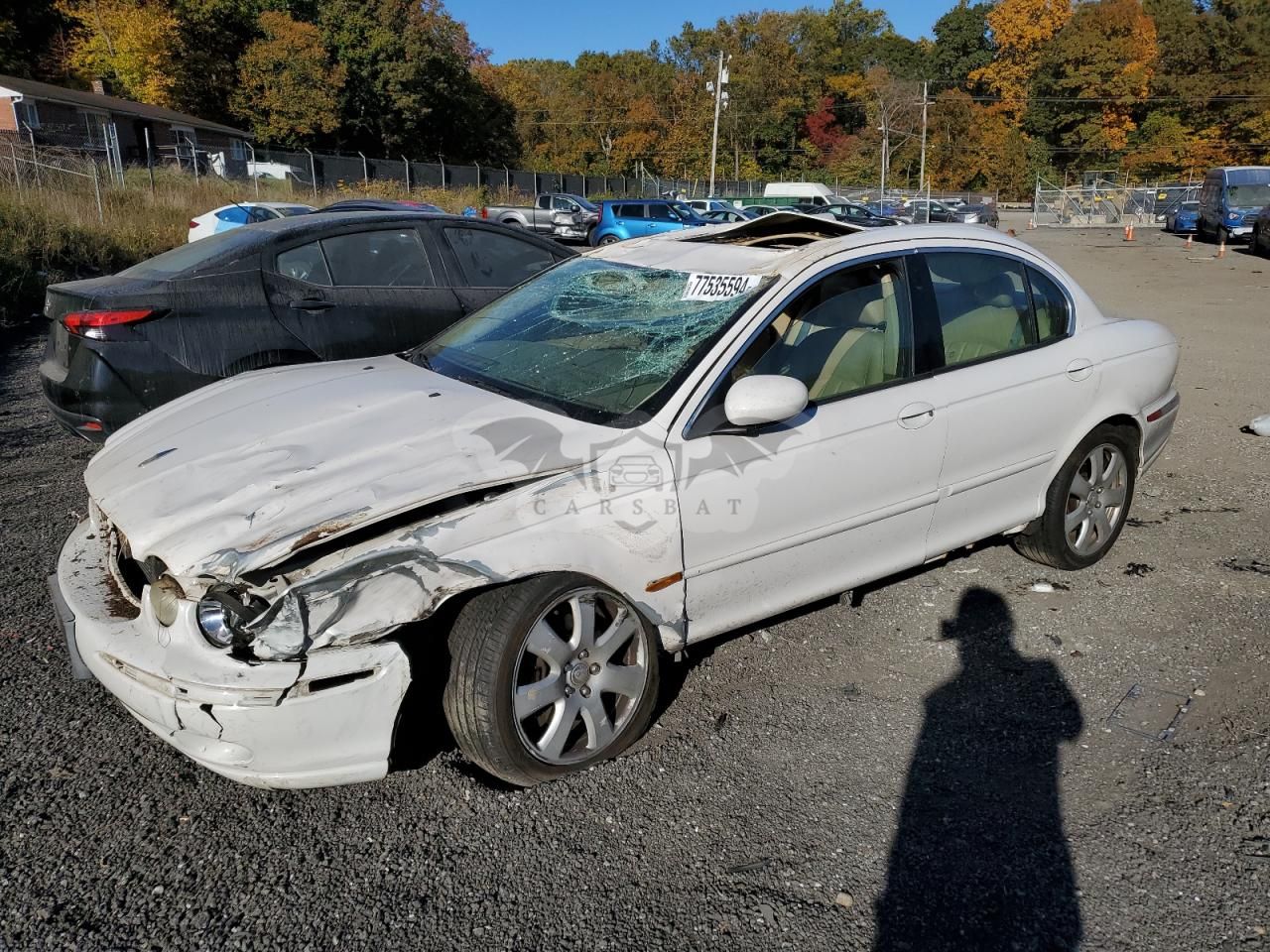 Jaguar X-Type 3.0 3.0L 6 2004