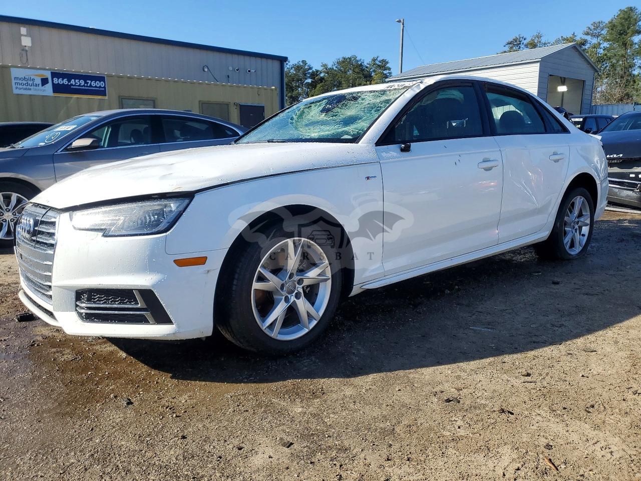 Audi A4 2.0L 4 2018