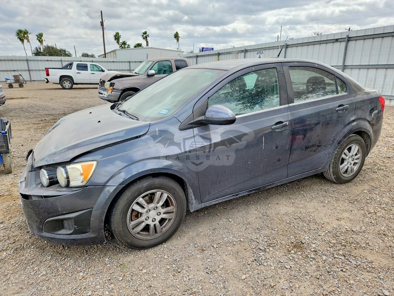 Chevrolet Aveo (Sonic) 1.8L 4 2012
