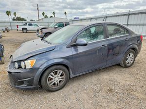 Chevrolet Aveo (Sonic) 1.8L 4 2012