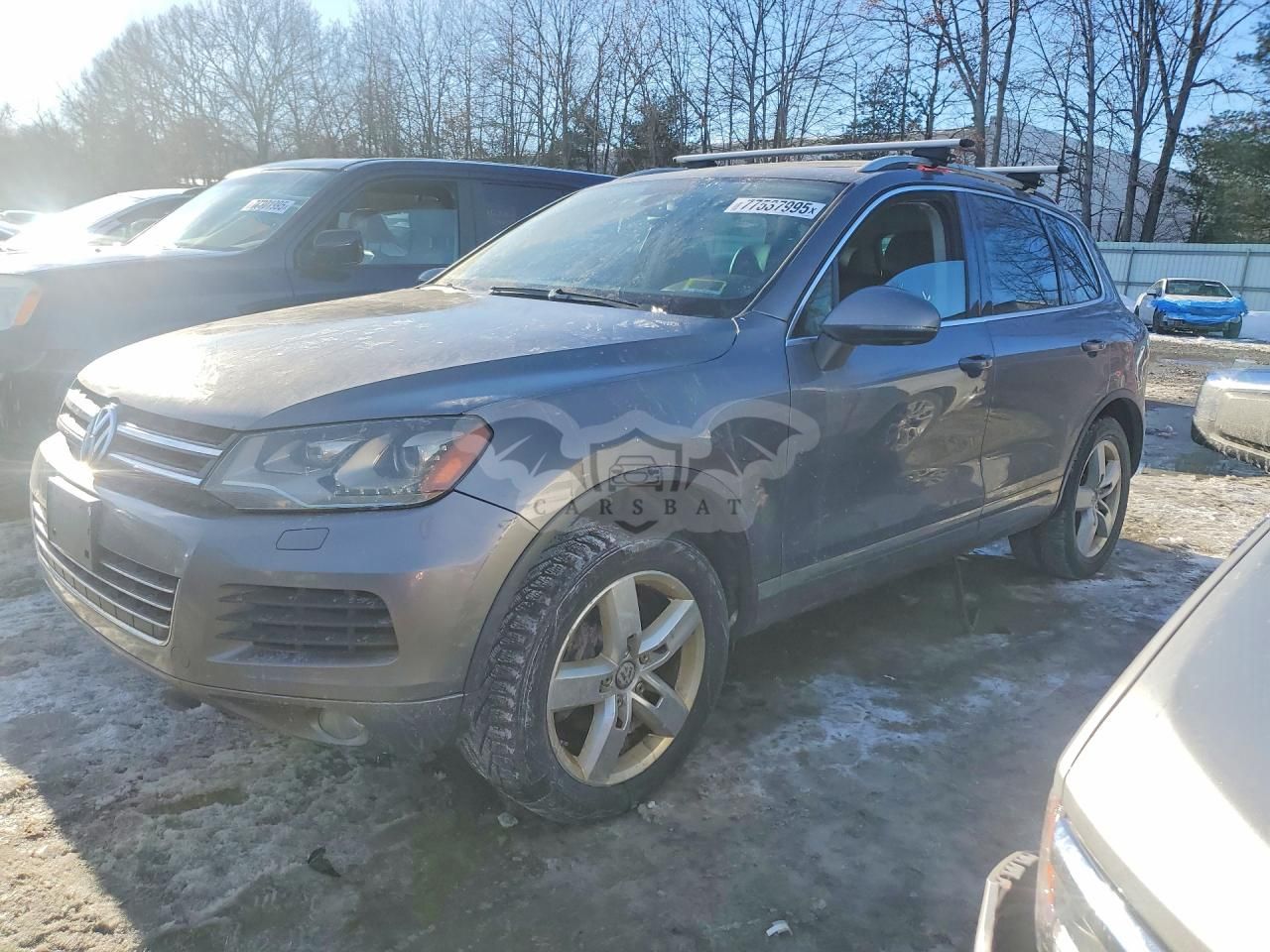Volkswagen Touareg V6 3.6L 6 2011