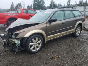 Subaru Outback 2.5I 2.5L 4 2008
