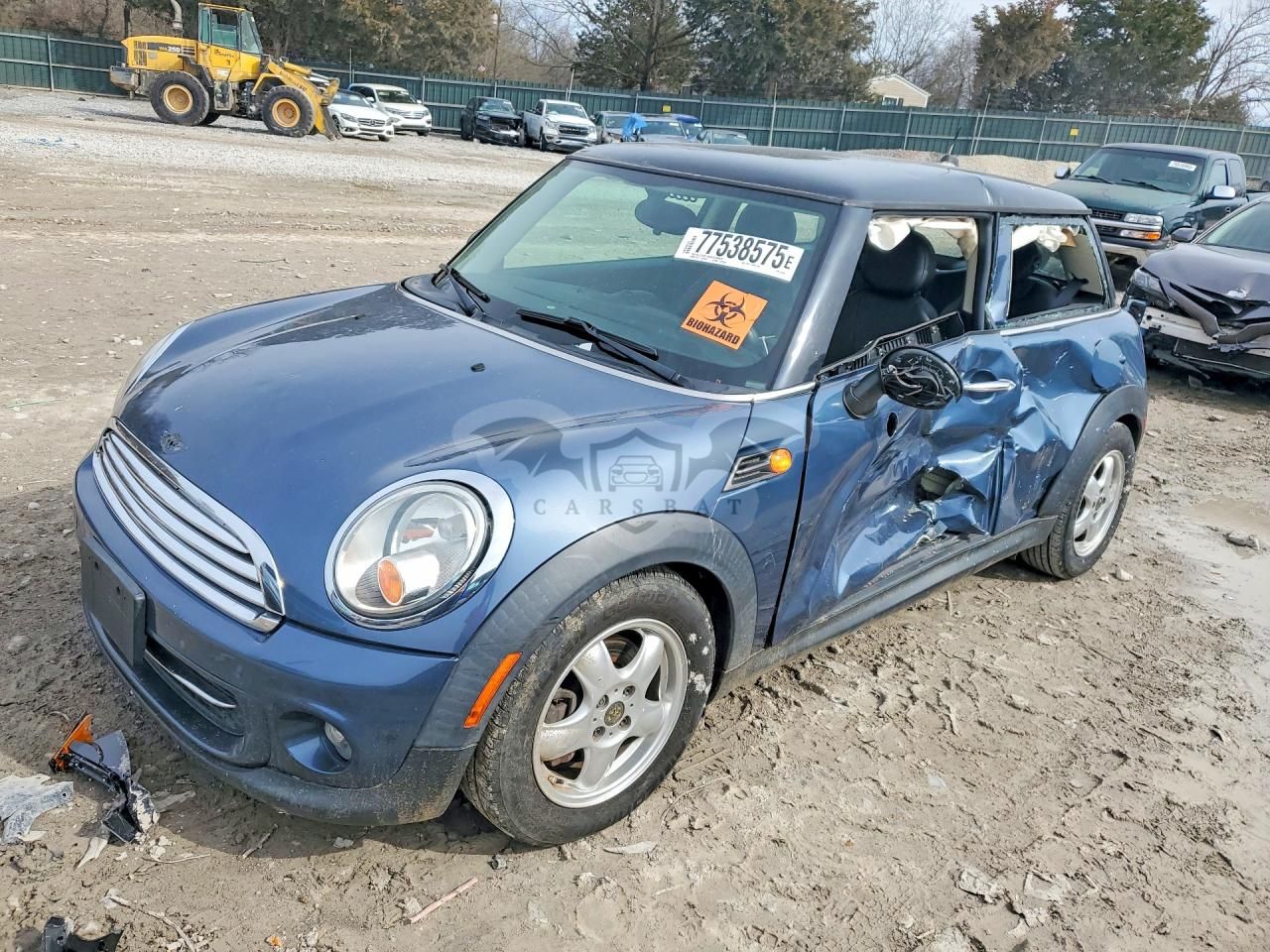 Mini Cooper 1.6L 4 2011