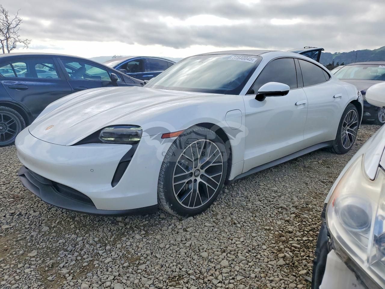 Porsche Taycan 2021
