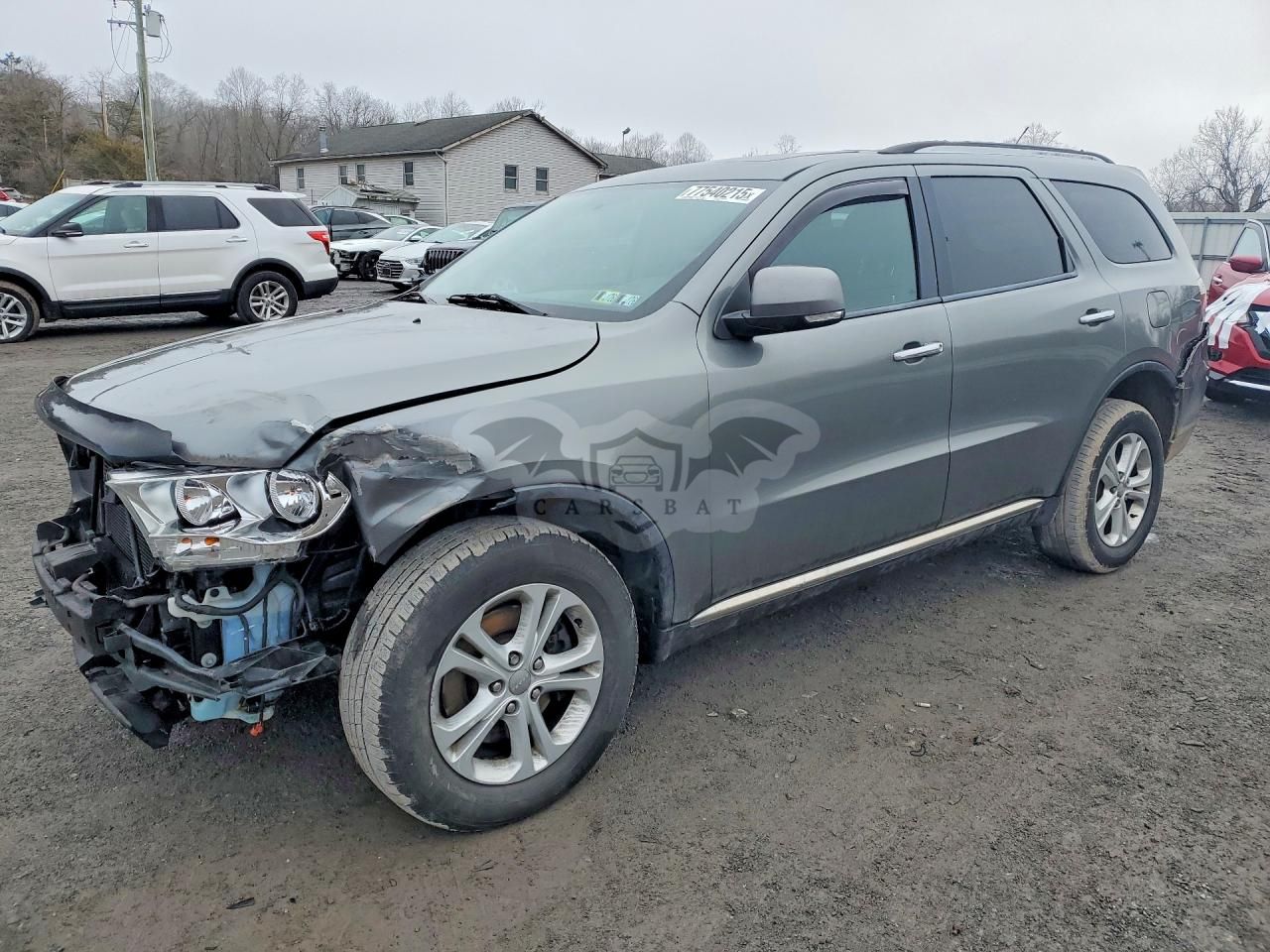 Dodge Durango CREW 5.7L 8 2013