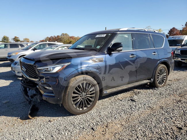 Infiniti QX80 5.6L  8 2022
