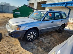 Subaru Forester 2.5X 2.5L 4 2005