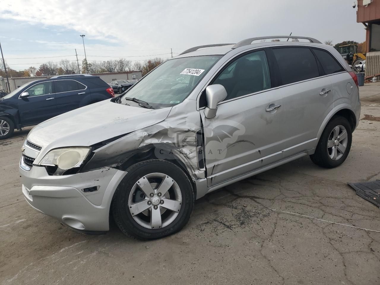 Chevrolet Captiva SPORT 3.0L 6 2012