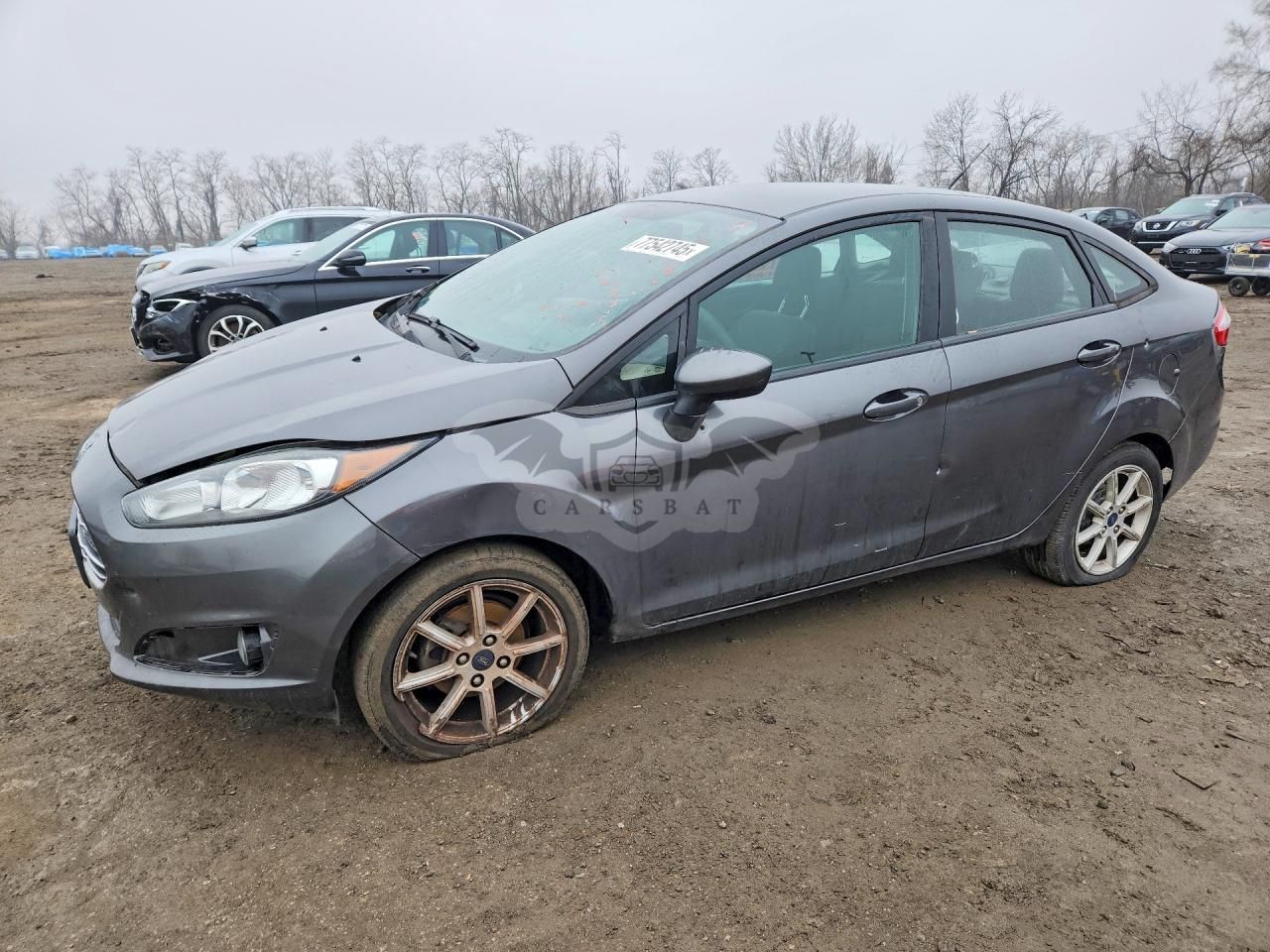 Ford Fiesta SE 1.6L 4 2019