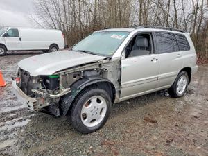 Toyota Highlander LIMITED 3.3L 6 2005