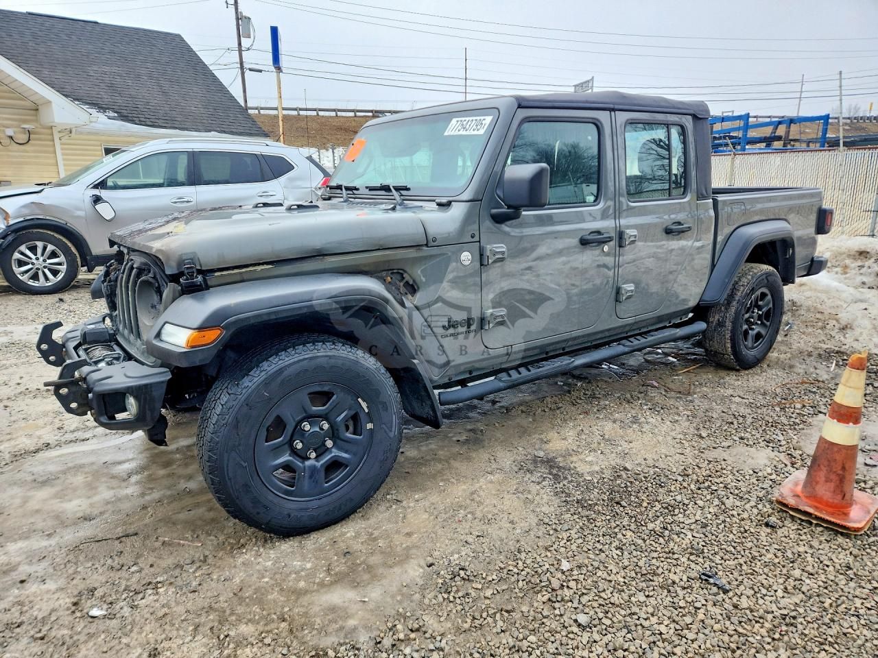 Jeep Gladiator 3.6L 6 2021