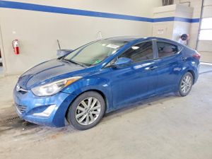 Hyundai Elantra SE 1.8L 4 2015
