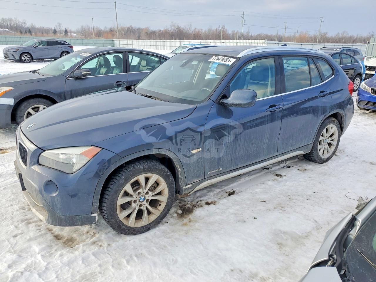 BMW X1 XDRIVE28I 2.0L 4 2012